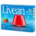 Gelatina, de Berries libre de azúcar, caja 22 g. $ 22.890 por kilo Marca: LIVEAN